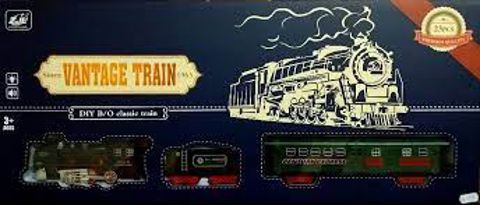 Vantage train με ήχο και φως (B27523)  / Αγόρι Αμάξια-Μηχανές-Τρένα-Τανκς-αεροπλανα-ελικοπτερα   